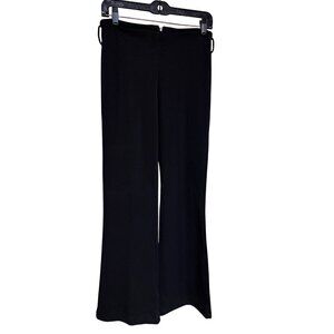 Vintage No Boundaries 7 Black High-Waisted Stretch Flare Pants